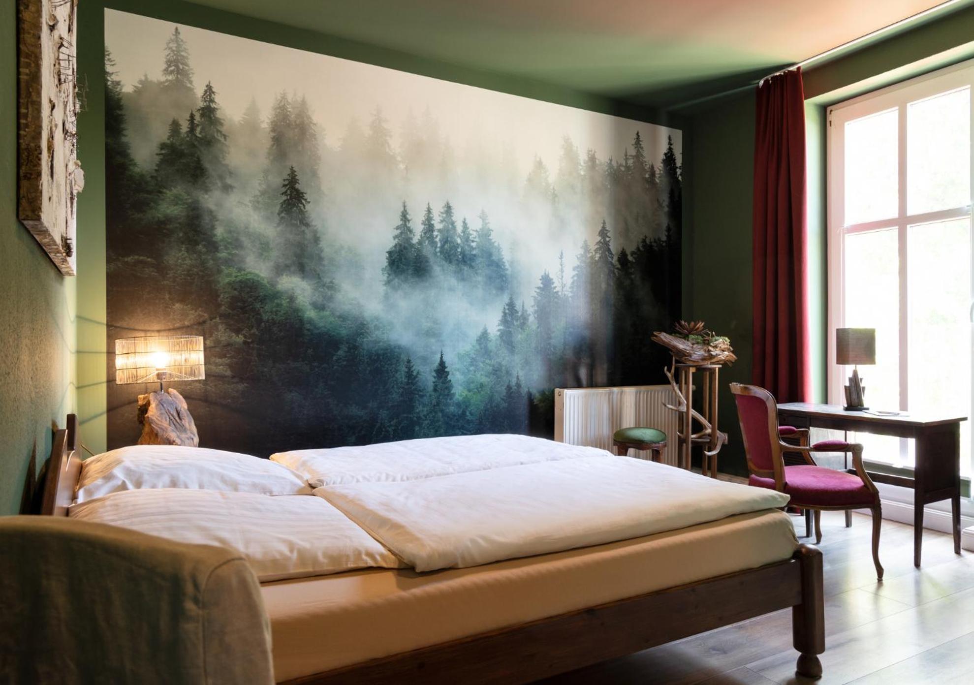 Pension Esslust Niedergorsdorf Экстерьер фото
