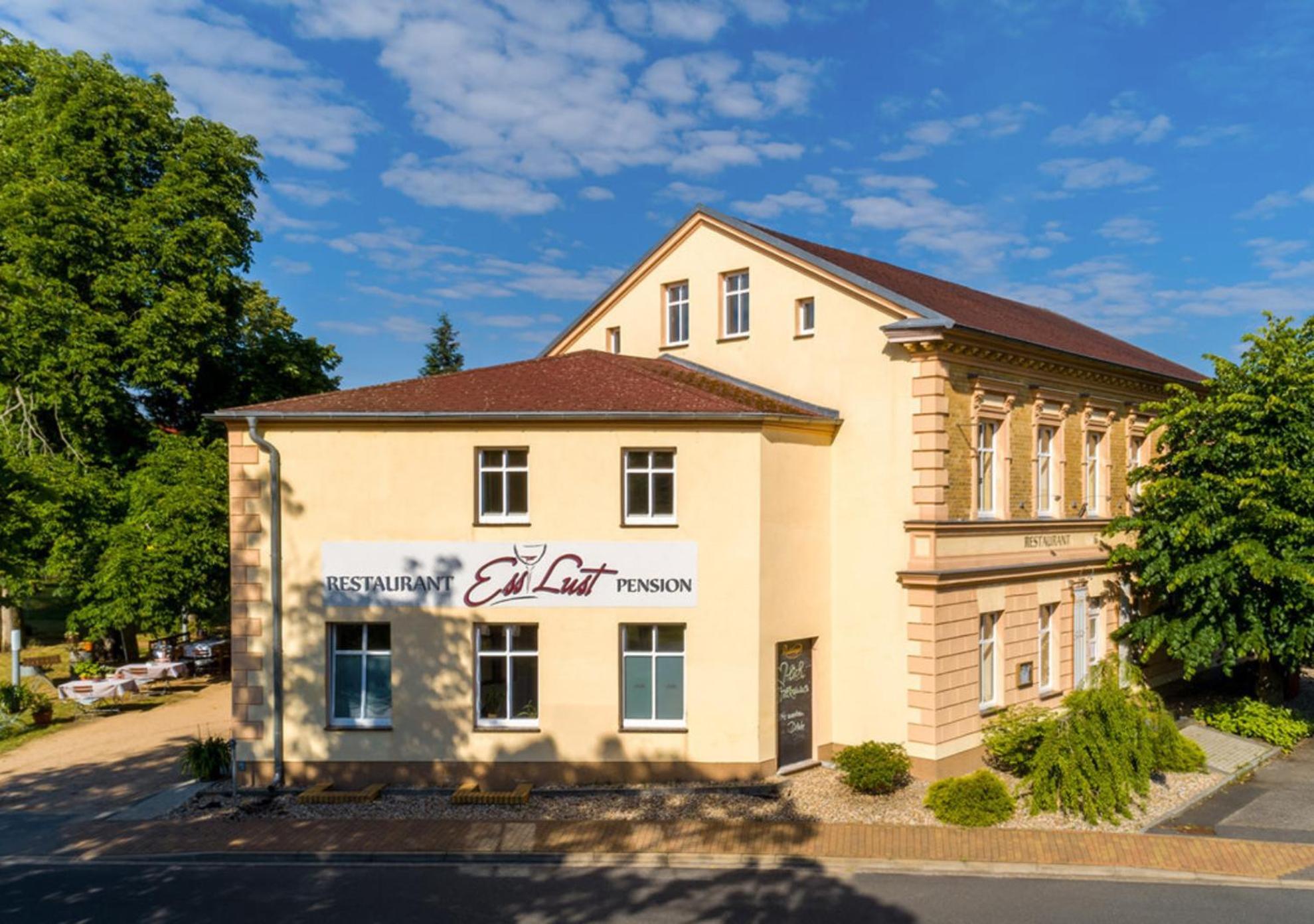 Pension Esslust Niedergorsdorf Экстерьер фото